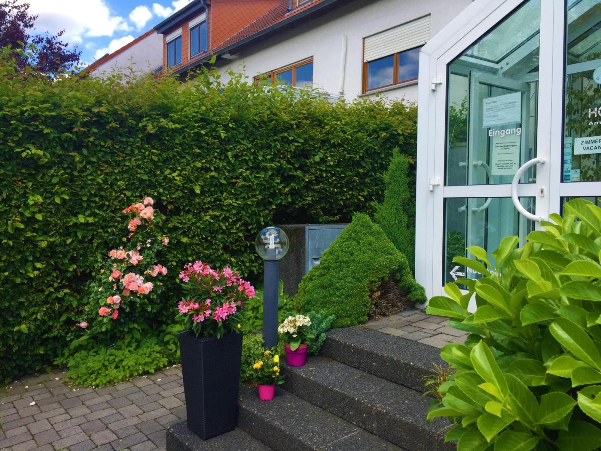 Hotel Garni Am Schaefersberg Niedernhausen Extérieur photo