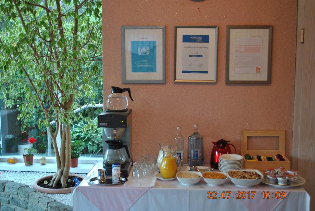 Hotel Garni Am Schaefersberg Niedernhausen Extérieur photo